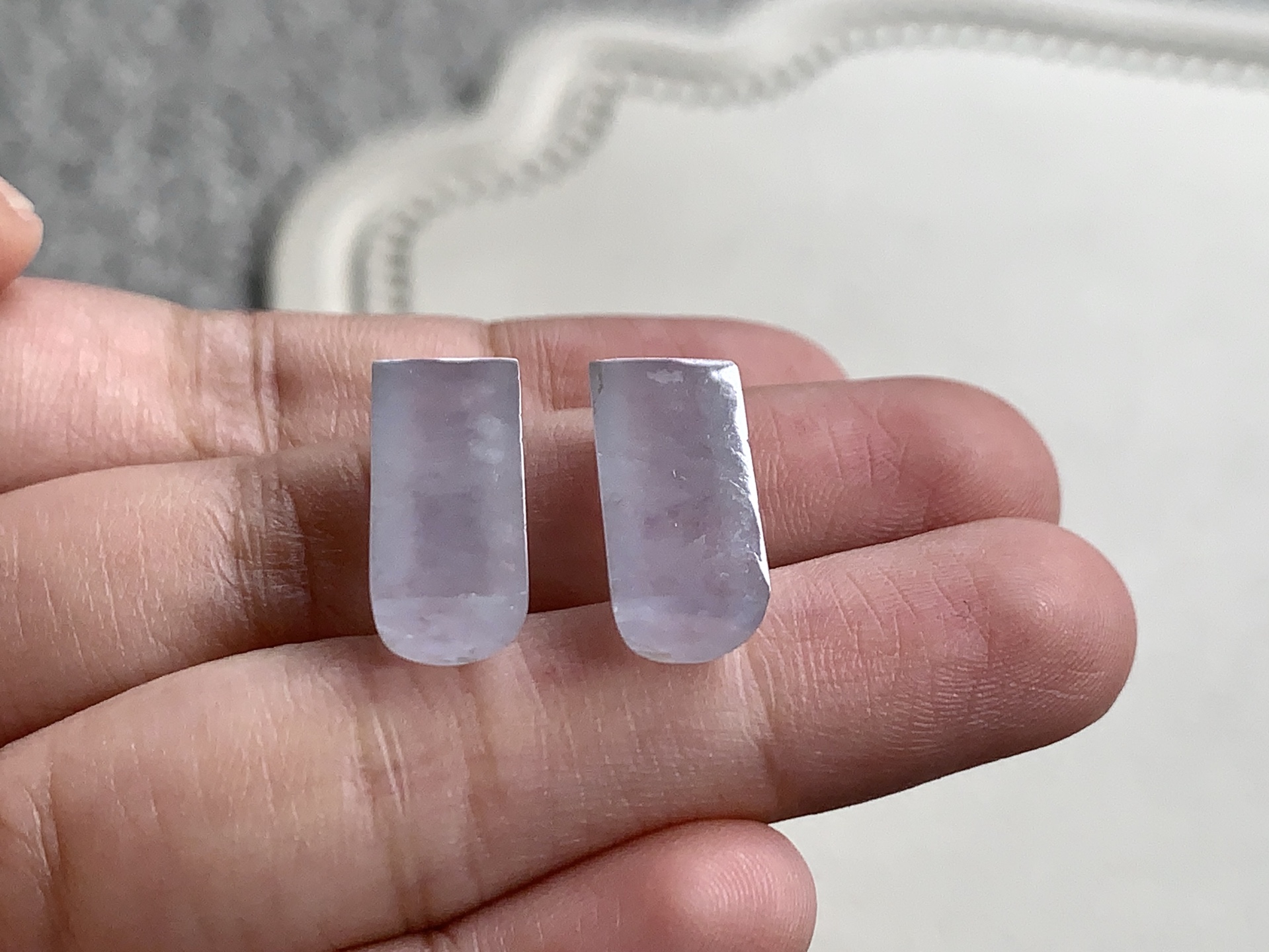 ️ 【马鞍一对】尺寸：16.5×7.5×5.3 / 16.5×7.6×5.1