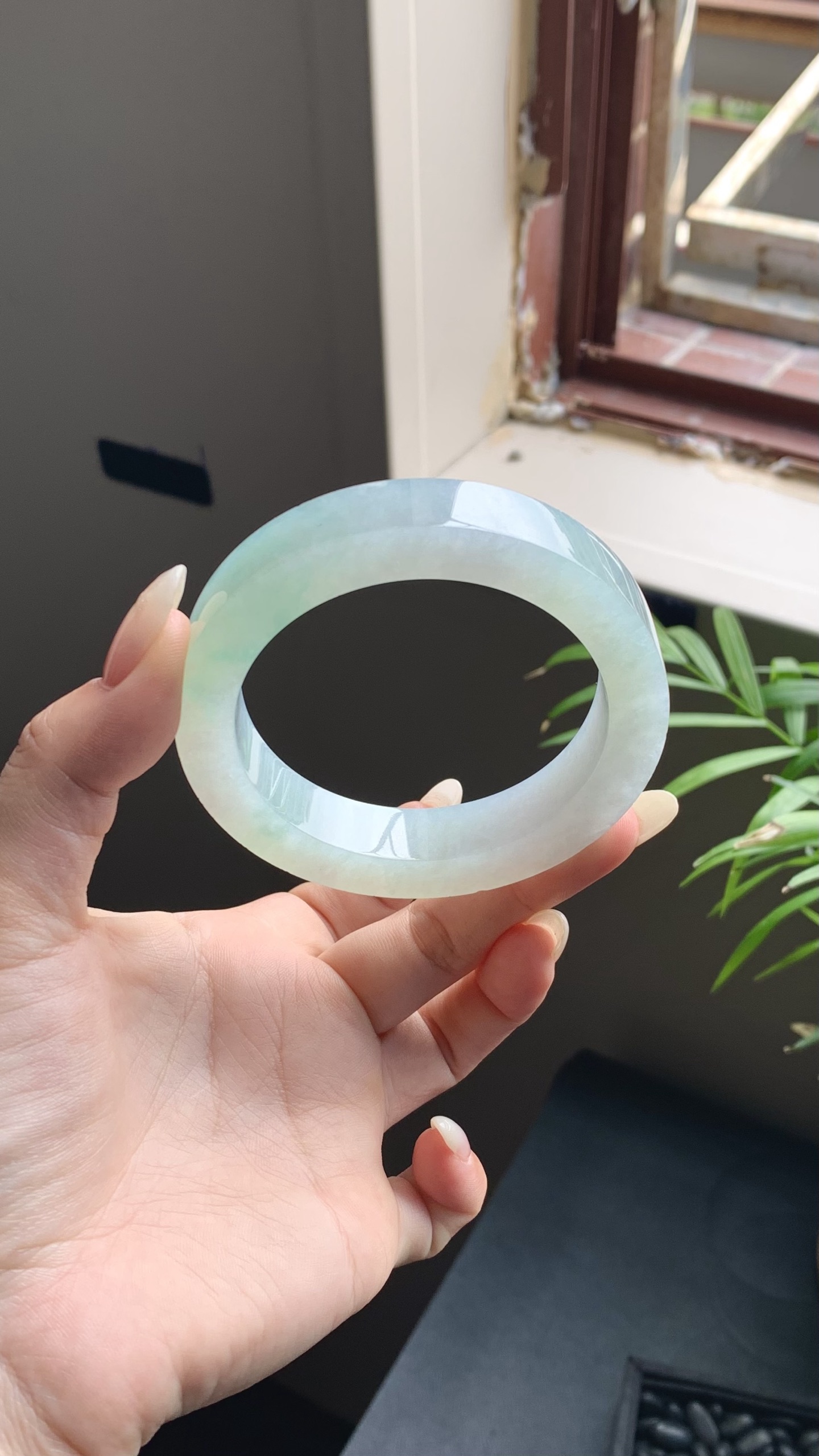 冰晴手镯镯胚 B0831-9 ⭕️56-12-9-74