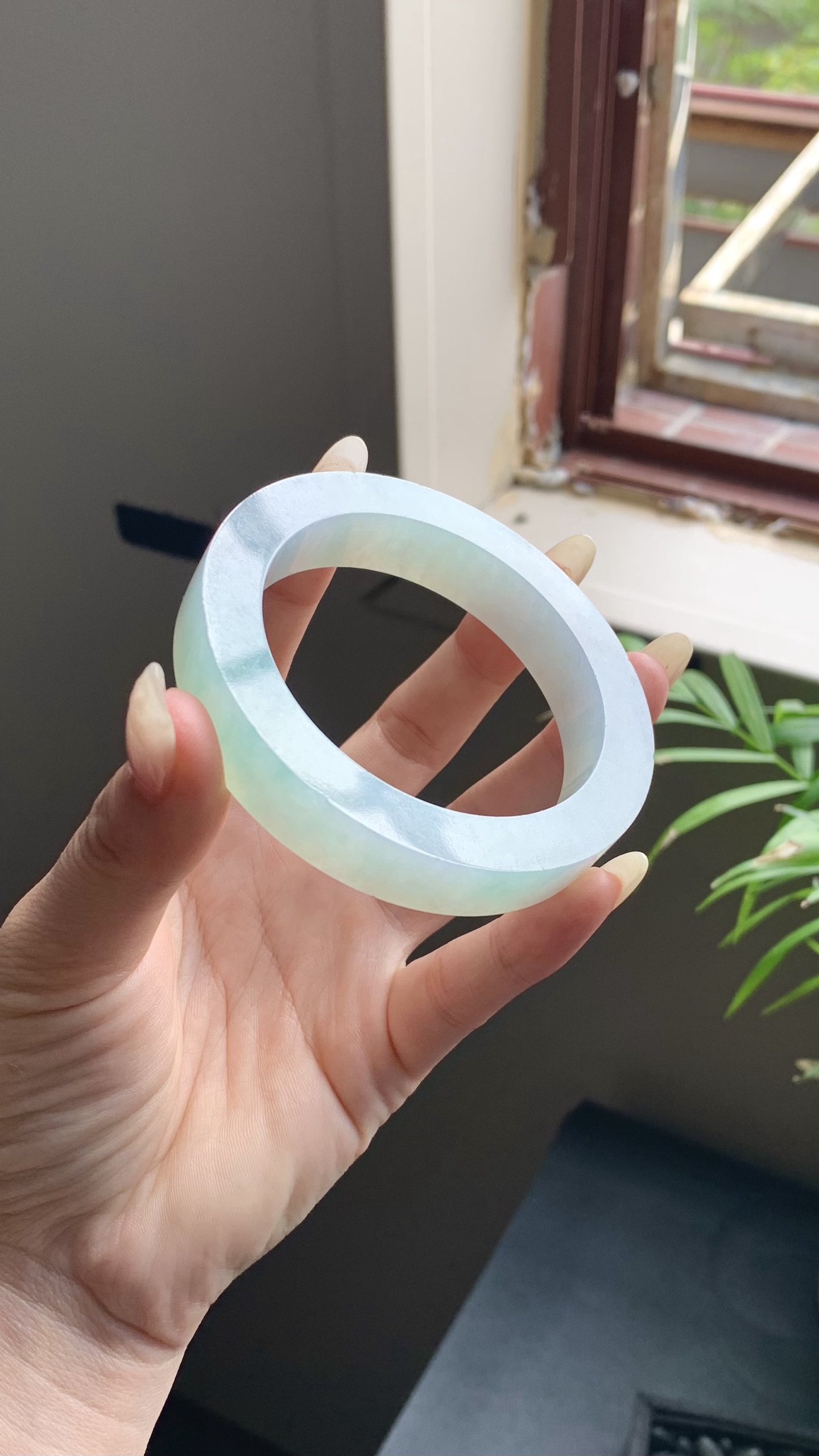 冰晴手镯镯胚 B0831-9 ⭕️56-12-9-74