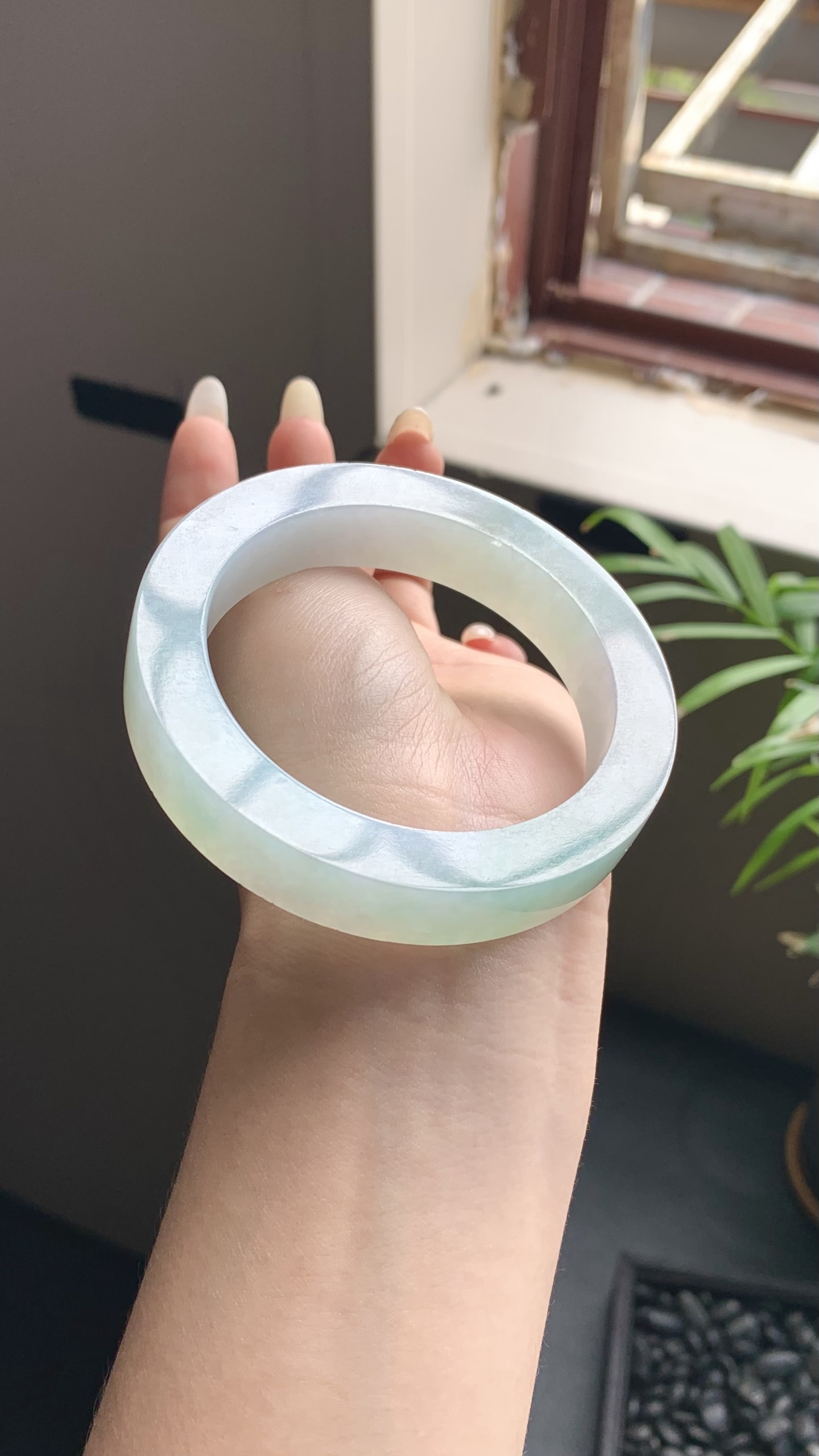 冰晴手镯镯胚 B0831-9 ⭕️56-12-9-74