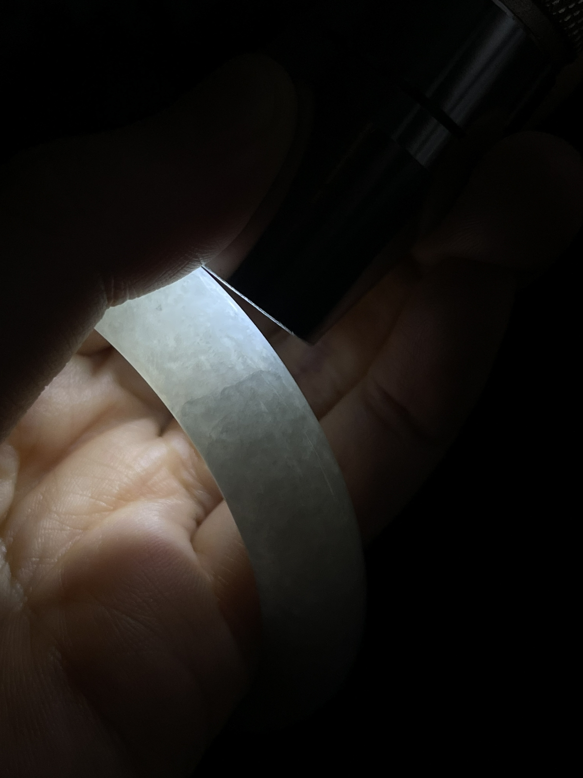 正圈56.7圈口，翡翠手镯