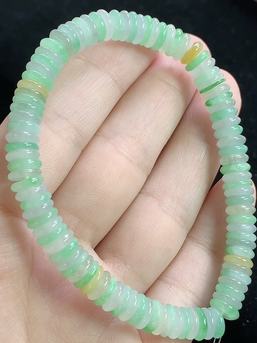 算盘珠手串，尺寸6.9*6.8mm，Q27nfy