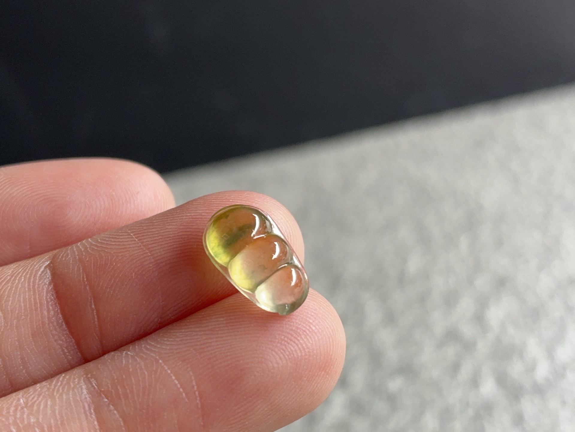 冰黄福豆 尺寸11.4× 6.7× 4.4
