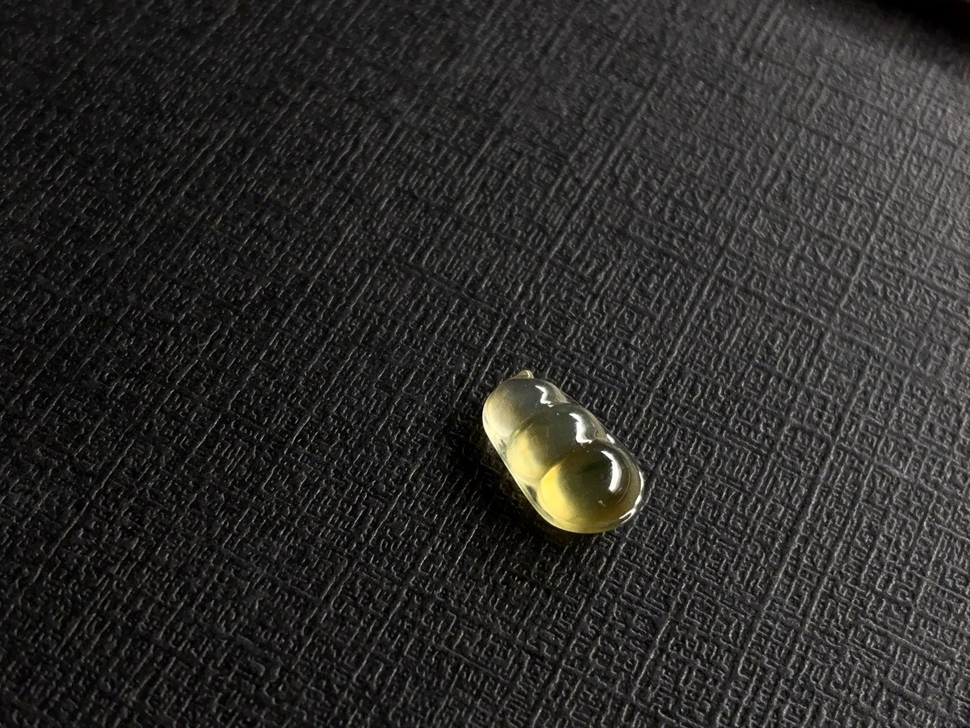 冰黄福豆 尺寸11.4× 6.7× 4.4