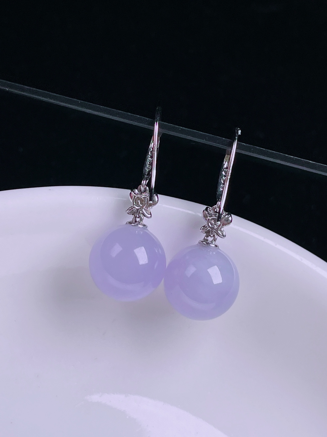️老种起光，细底通透，尺寸：裸石9.8mm0727