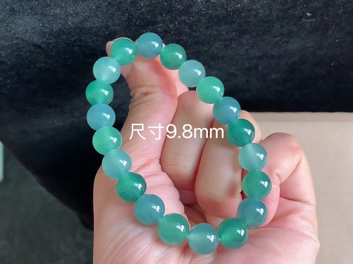 双彩手串 , 尺寸，9.8
