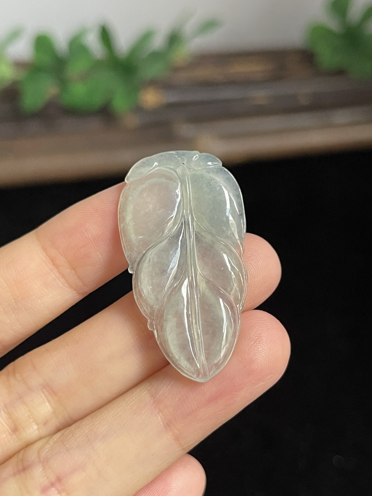 翡翠叶子