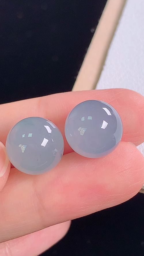 紫飘花圆珠，尺寸:11.3-11.3mm 26