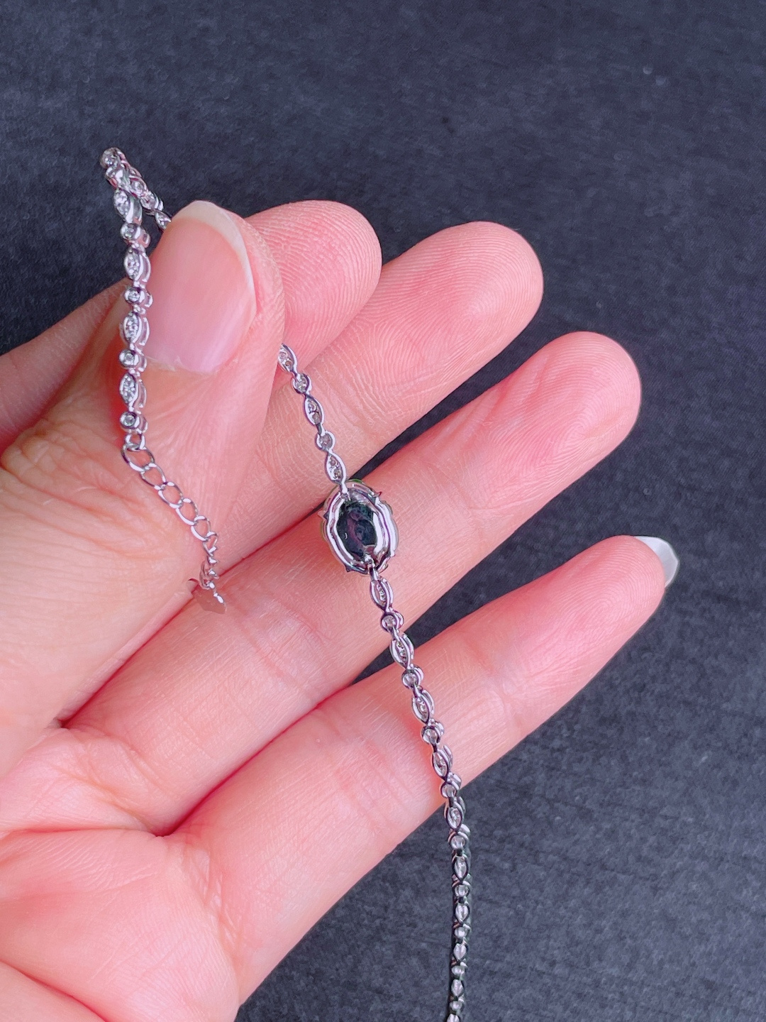 ️高冰绿蛋面手链，晶莹剔透，新颖时尚，10-7.5-4