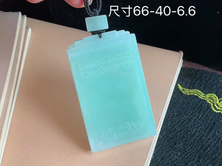 ️ 冰底色仿古牌 老坑冰透 种老水足 水润光泽 性比高 无裂, 尺寸看图