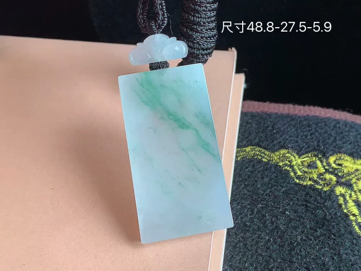 冰飘花仿古牌 老坑冰透 种老水足 水润光泽 性比高 无裂 尺寸看图