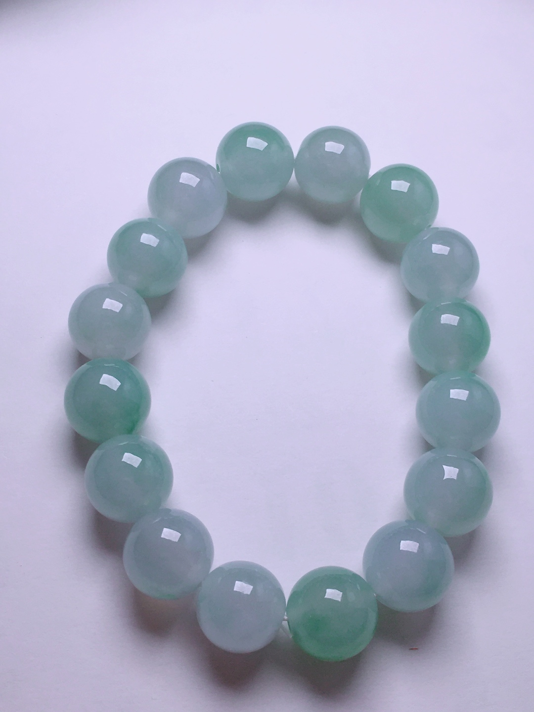 ️珠子手串，晶莹剔透，新颖时尚，12.8