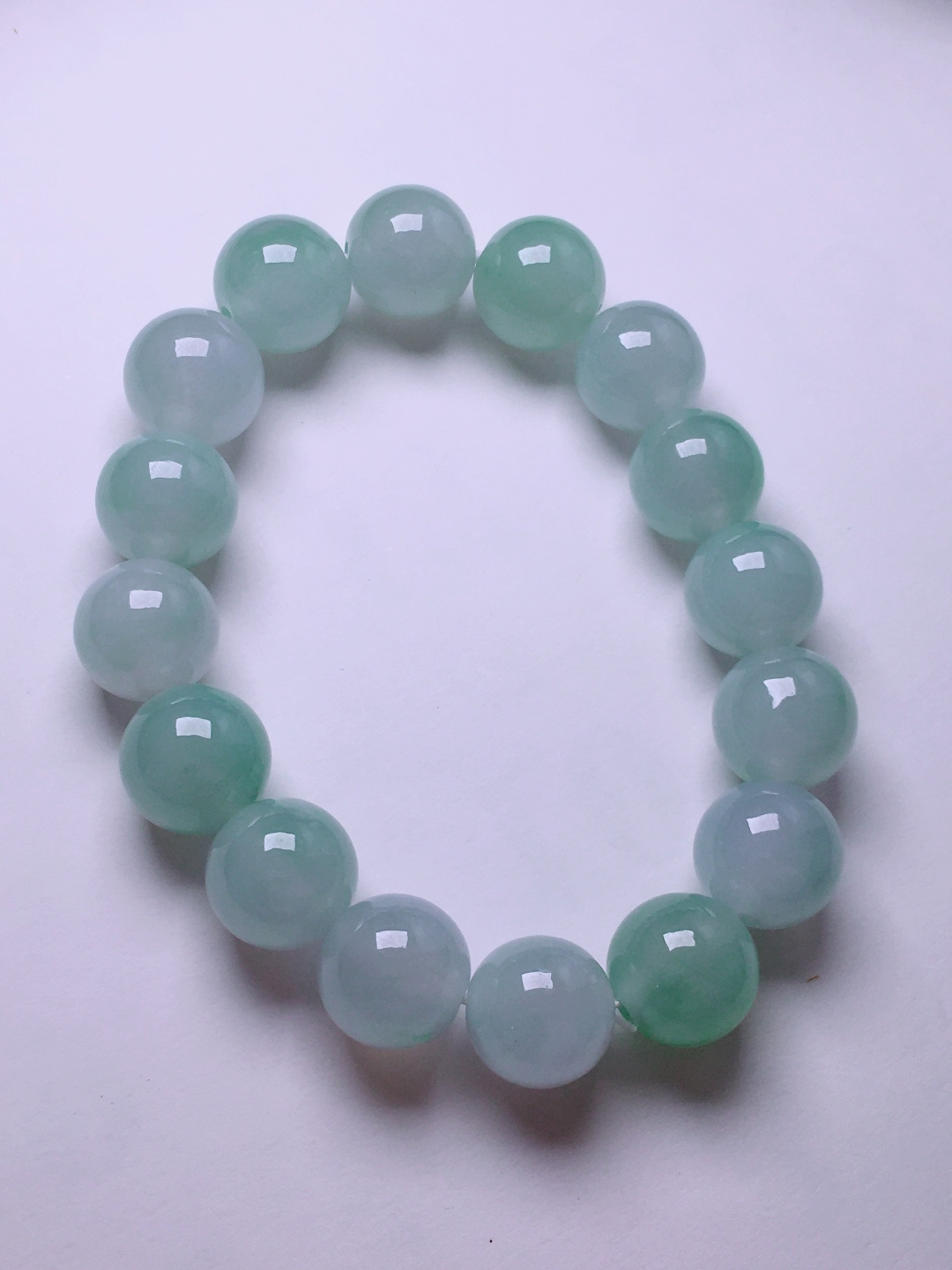 ️珠子手串，晶莹剔透，新颖时尚，12.8