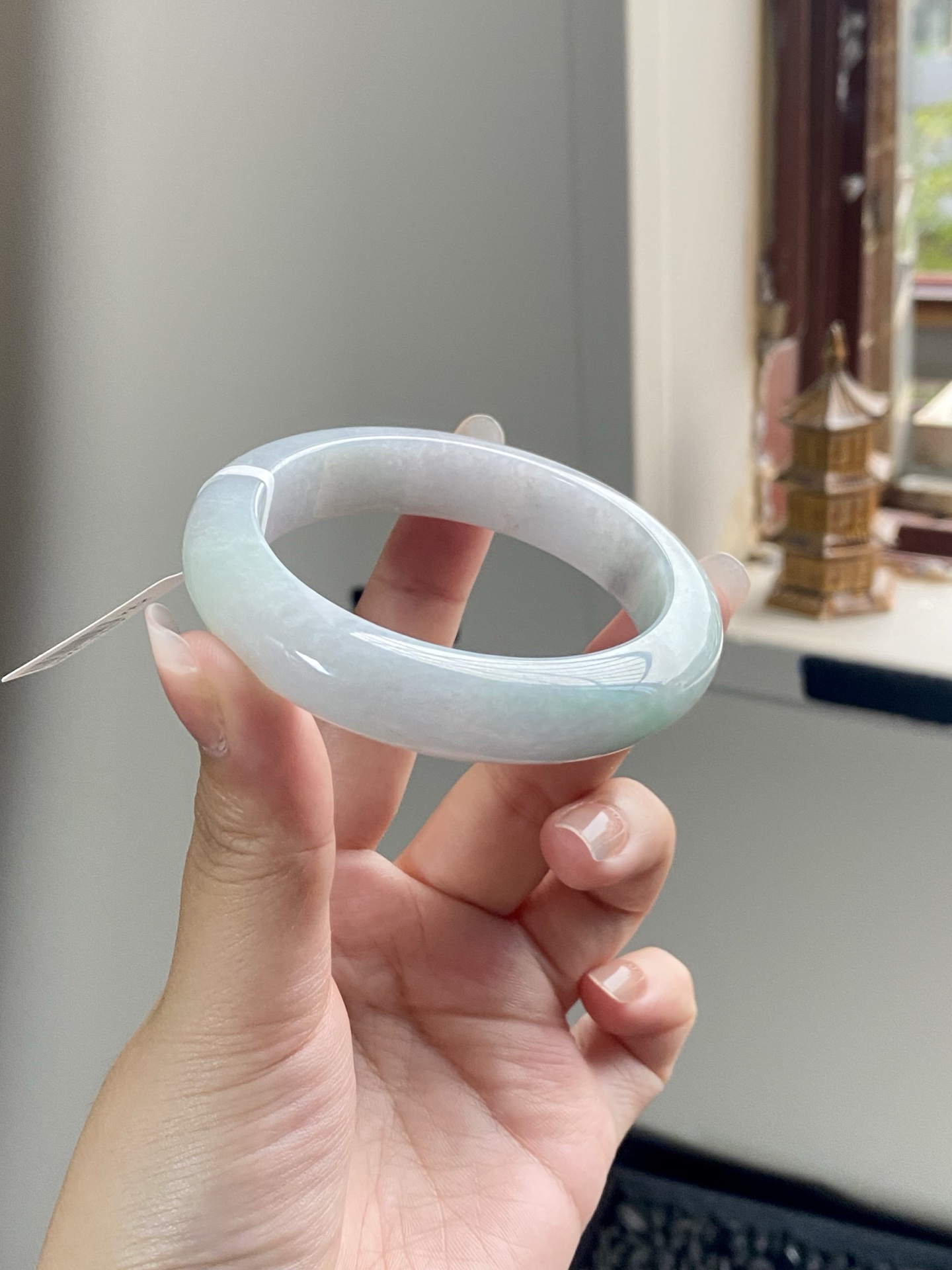 淡春彩正圈成品 HYC-1157 ⭕️54.5-12-9