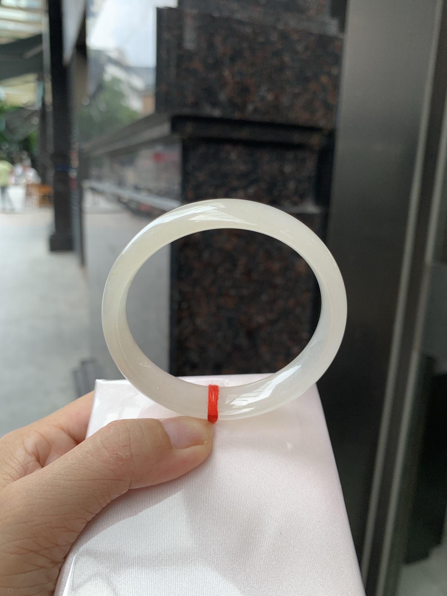 冰糖雪梨正圈, 0730-N1272, 打灯棉线，底妆水润，淡淡黄调晕染，冰糖雪梨的感觉，甜甜的清爽不腻