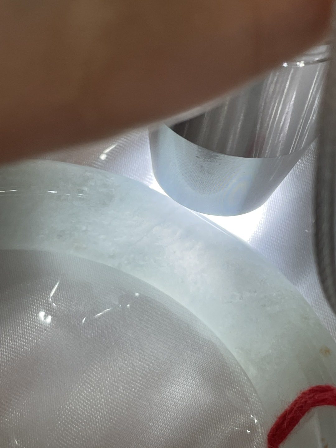 55.3/12.4/8.8，冰晴底正圈，干净清透，种老，出水芙蓉，闭月羞花，皮纹，56307a