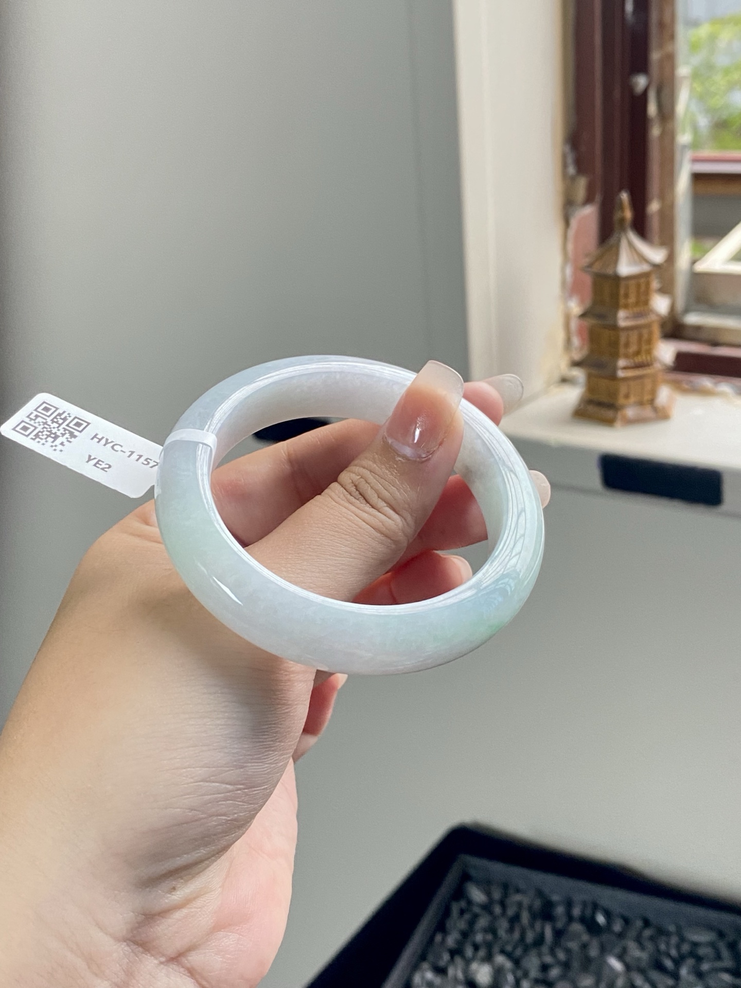 淡春彩正圈成品 HYC-1157 ⭕️54.5-12-9