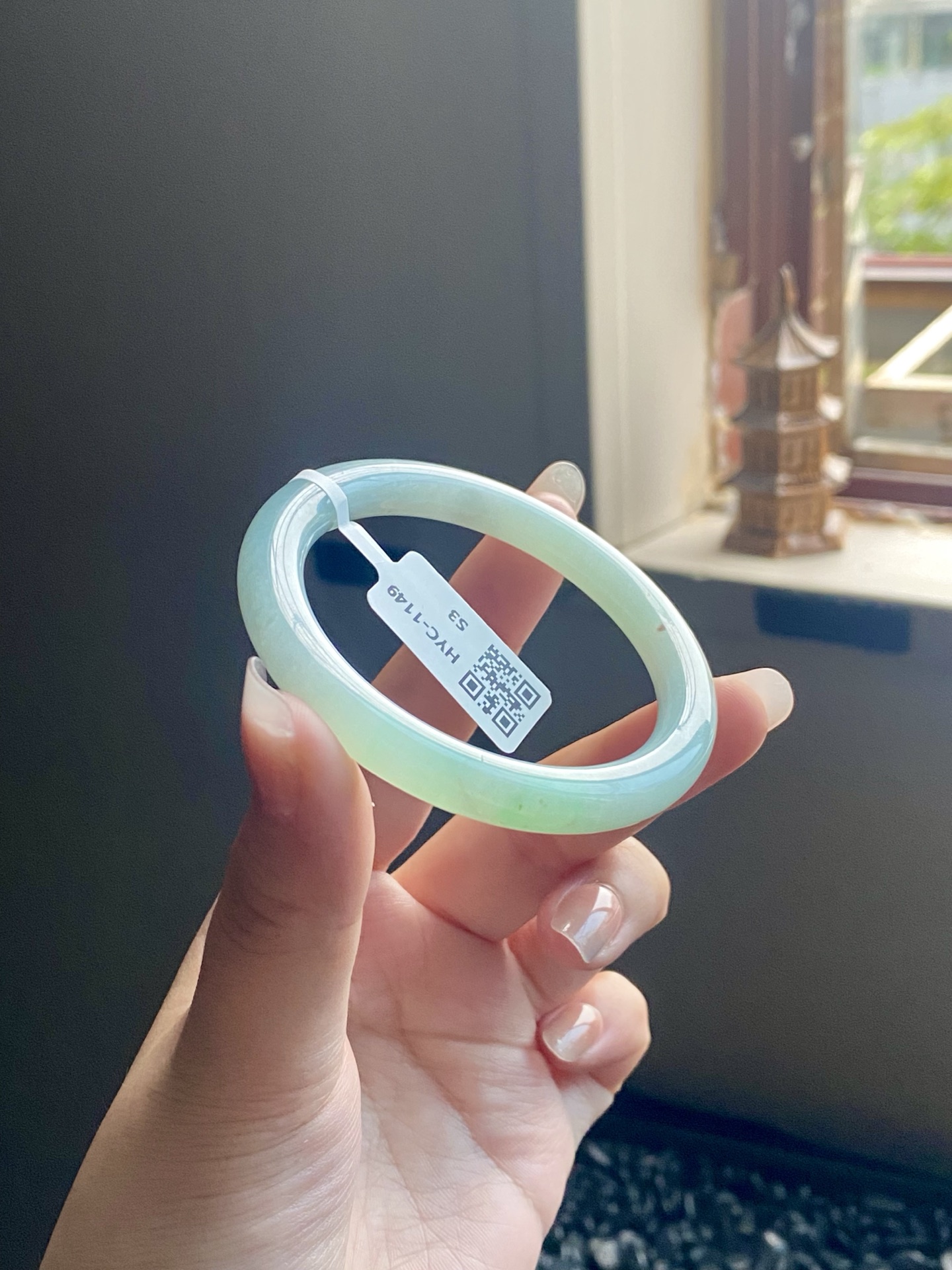 晴绿圆条美人条成品 HYC-1149 ⭕️52.5-7.5-8