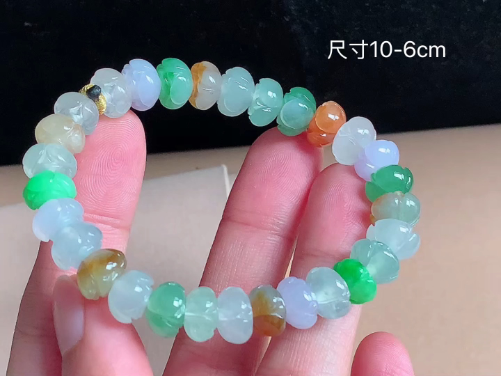 ️多彩手串，尺寸10-6