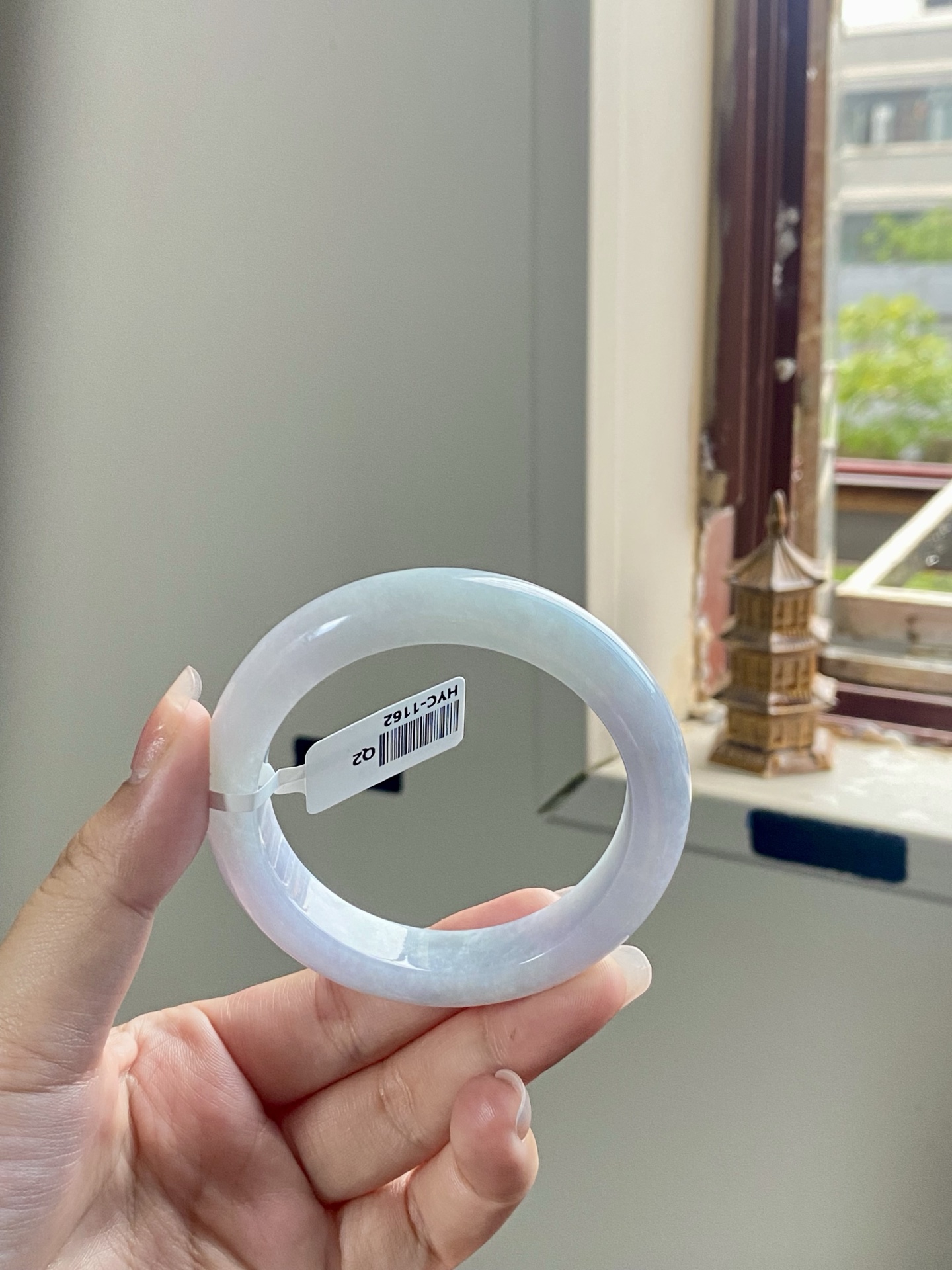 淡春彩正圈成品 HYC-1162 ⭕️55.5-12-9