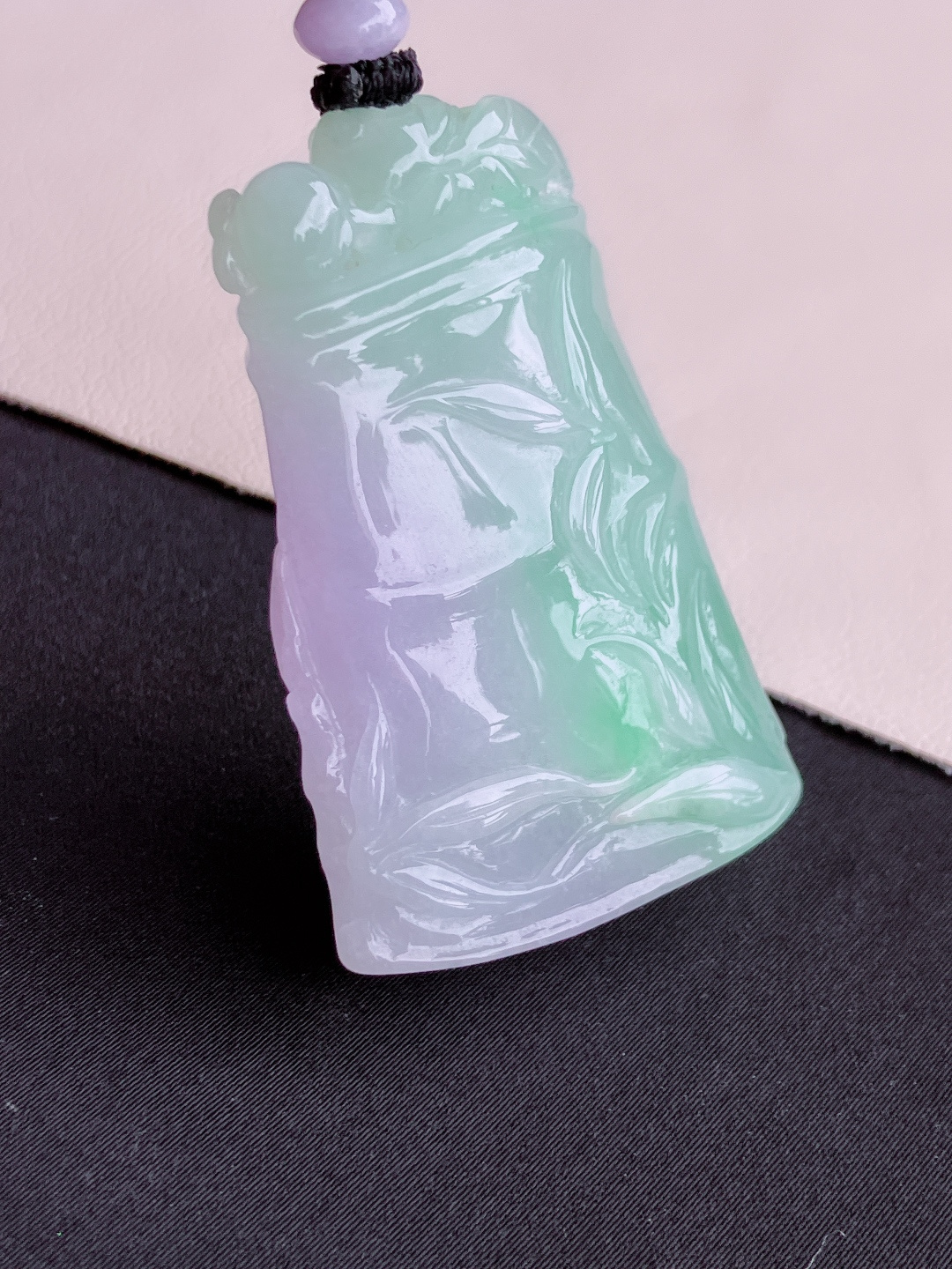 双彩竹报平安，饱满大气，尺寸53.6/34/12/自然光实拍