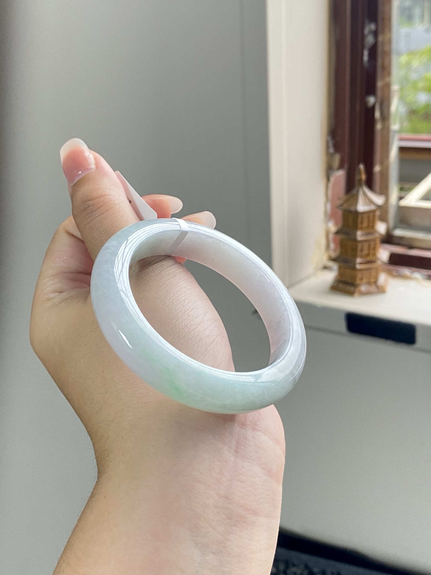 淡春彩正圈成品 HYC-1157 ⭕️54.5-12-9
