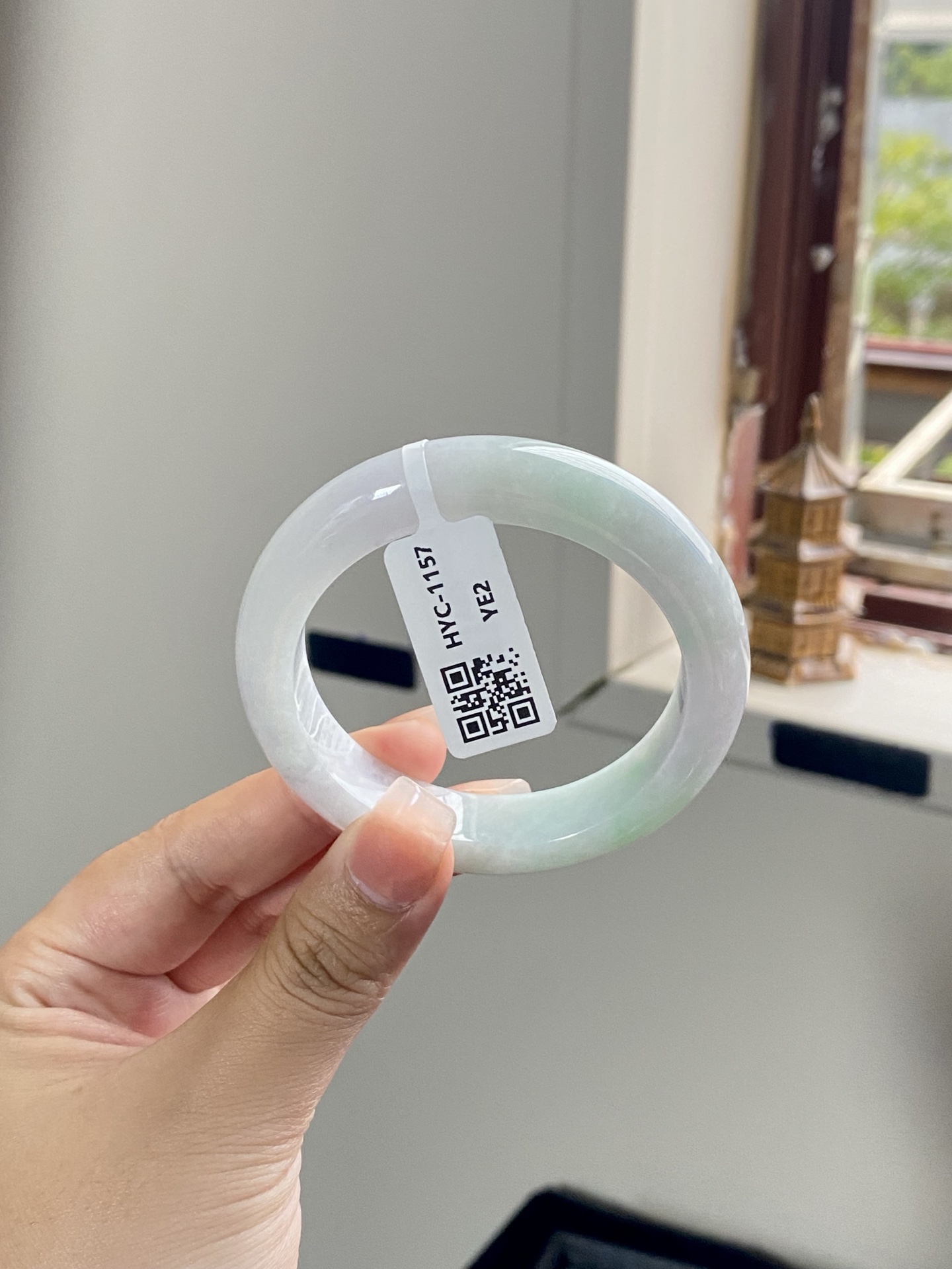 淡春彩正圈成品 HYC-1157 ⭕️54.5-12-9