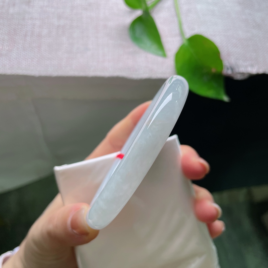 白月光圆条，干净清爽，百搭，佩戴显气质，温婉可人，晶体，54805a