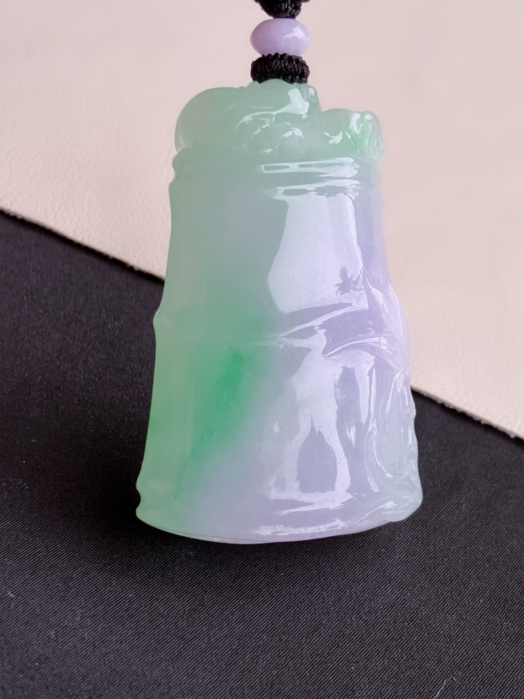 双彩竹报平安，饱满大气，尺寸53.6/34/12/自然光实拍
