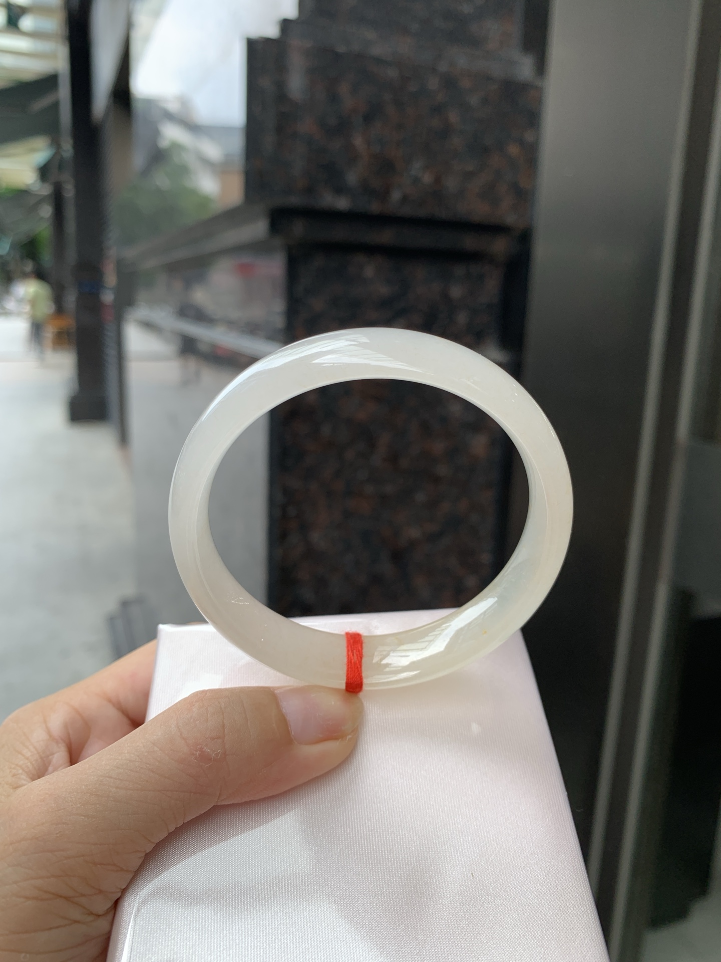冰糖雪梨正圈, 0730-N1272, 打灯棉线，底妆水润，淡淡黄调晕染，冰糖雪梨的感觉，甜甜的清爽不腻