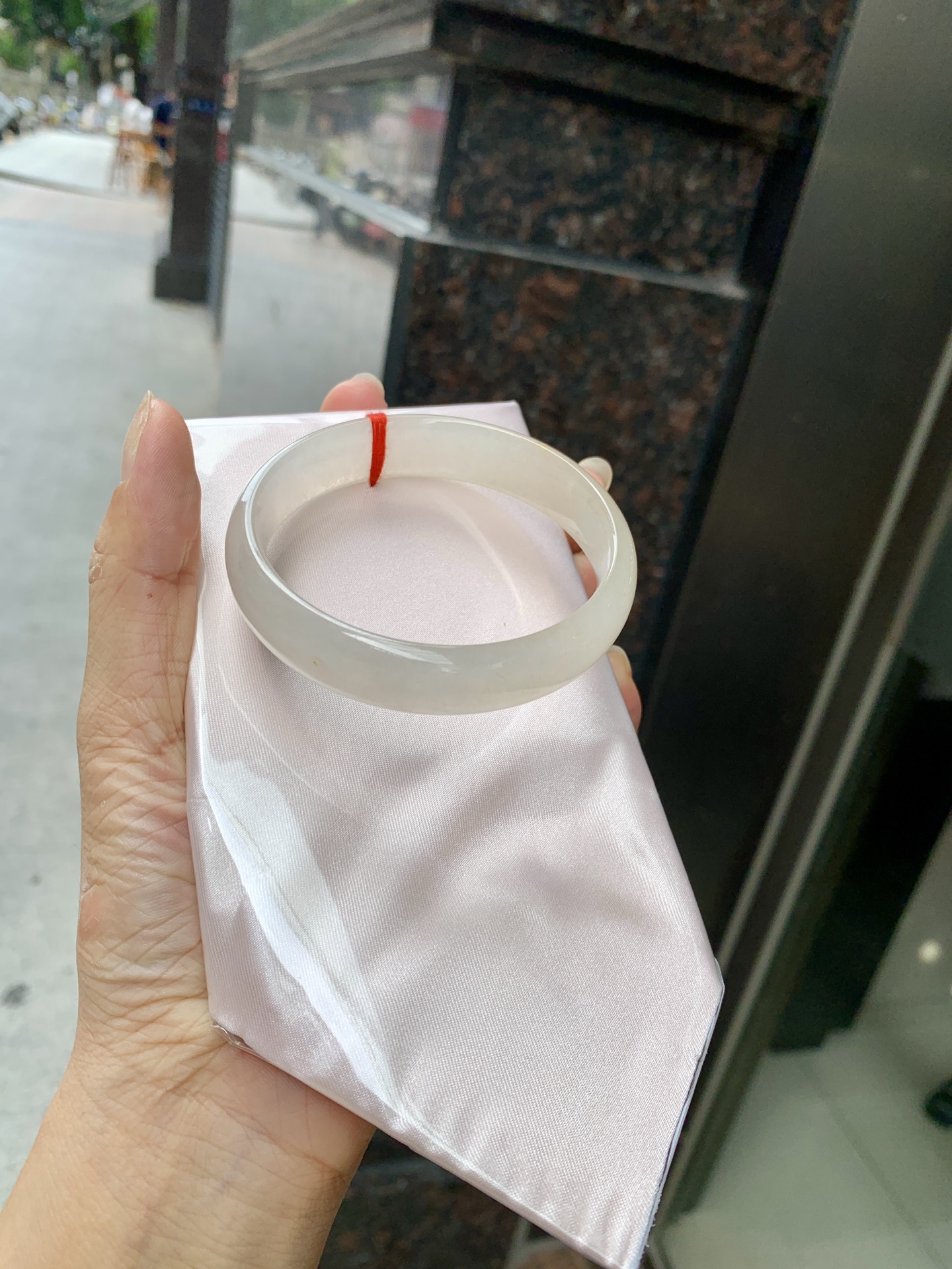 冰糖雪梨正圈, 0730-N1272, 打灯棉线，底妆水润，淡淡黄调晕染，冰糖雪梨的感觉，甜甜的清爽不腻