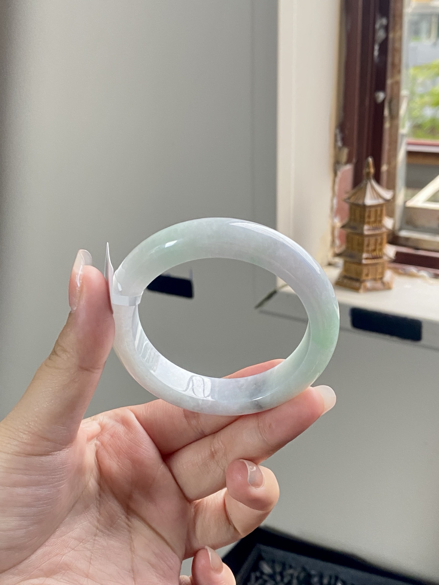 淡春彩正圈成品 HYC-1157 ⭕️54.5-12-9