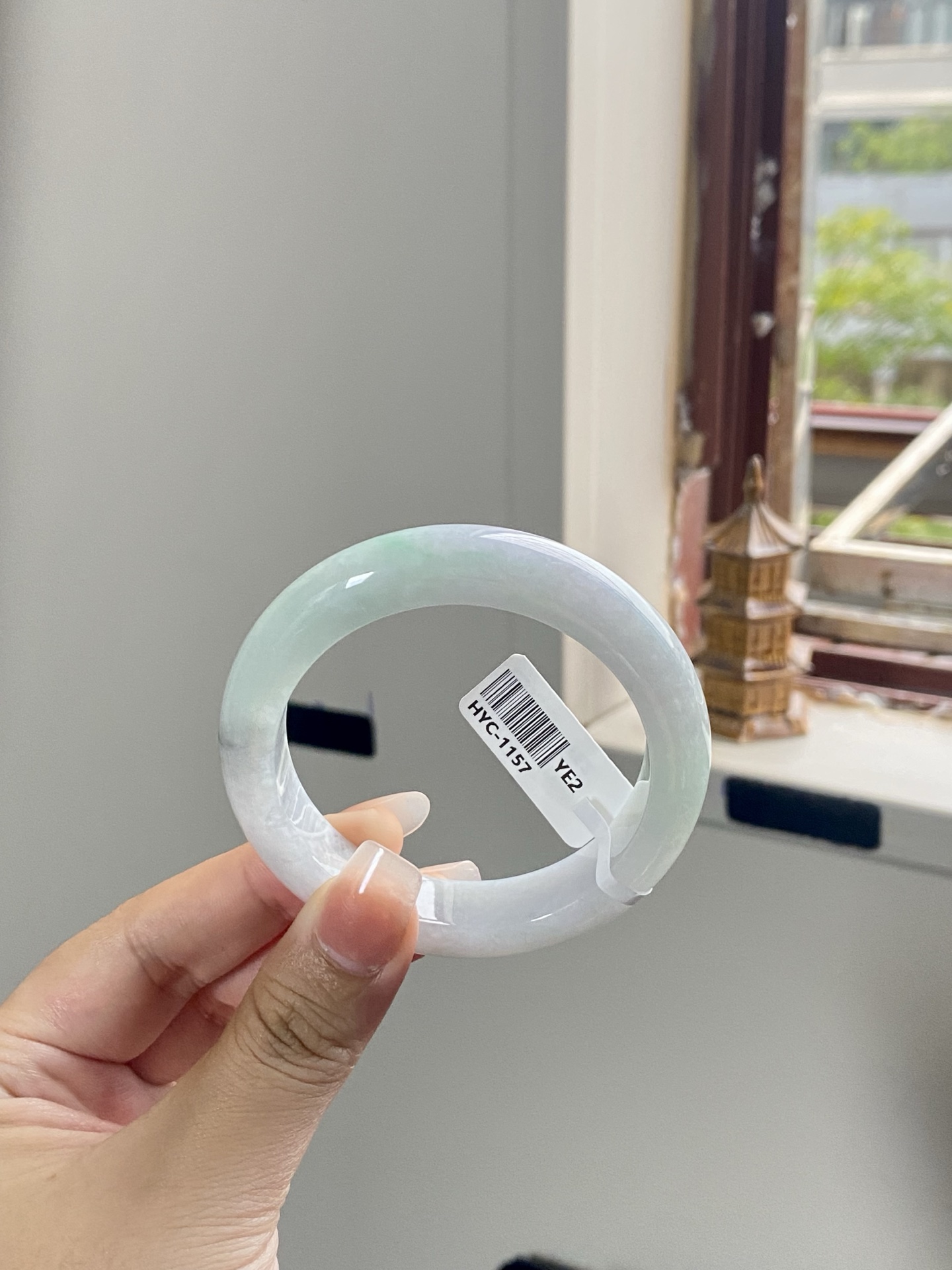淡春彩正圈成品 HYC-1157 ⭕️54.5-12-9