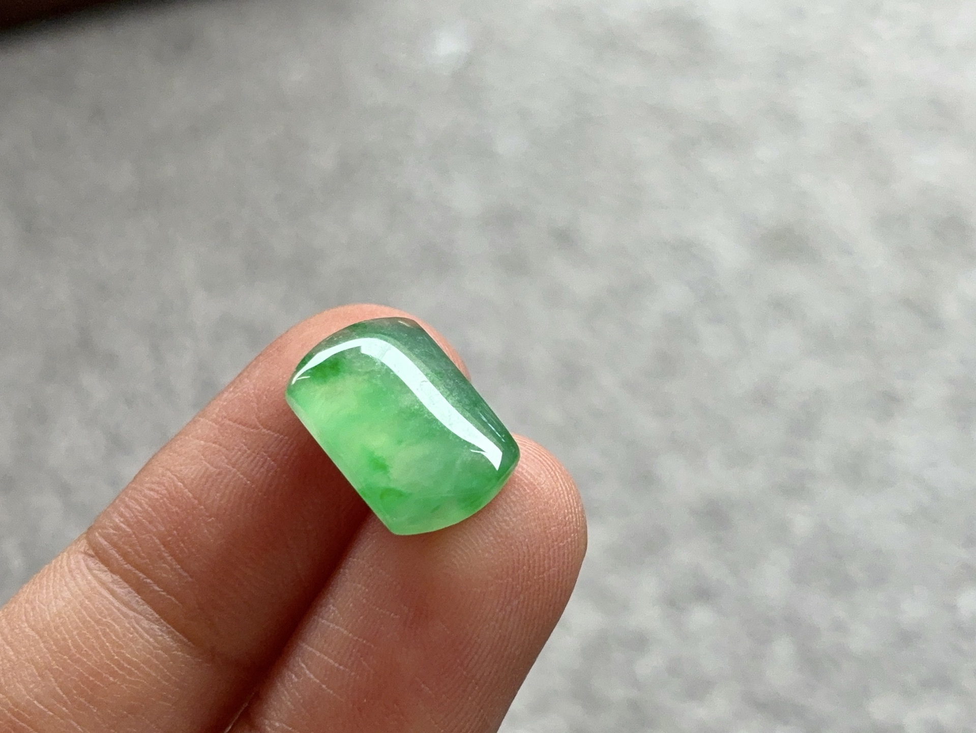 ️ 绿马鞍 尺寸：13×8.6×3.4