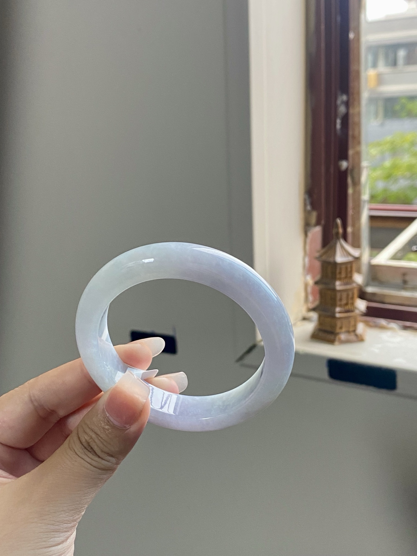 淡春彩正圈成品 HYC-1162 ⭕️55.5-12-9