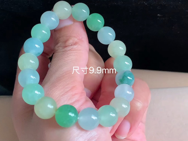 ️多彩手串，尺寸9.9