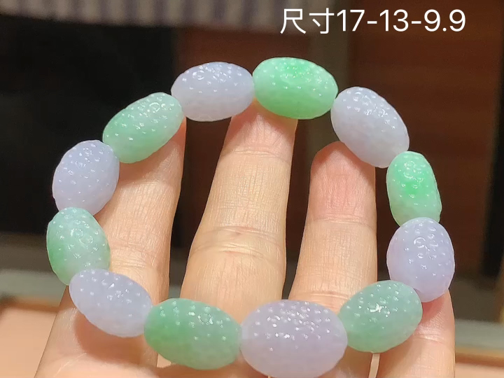 ️双彩手串 ,尺寸，17-13-9.9