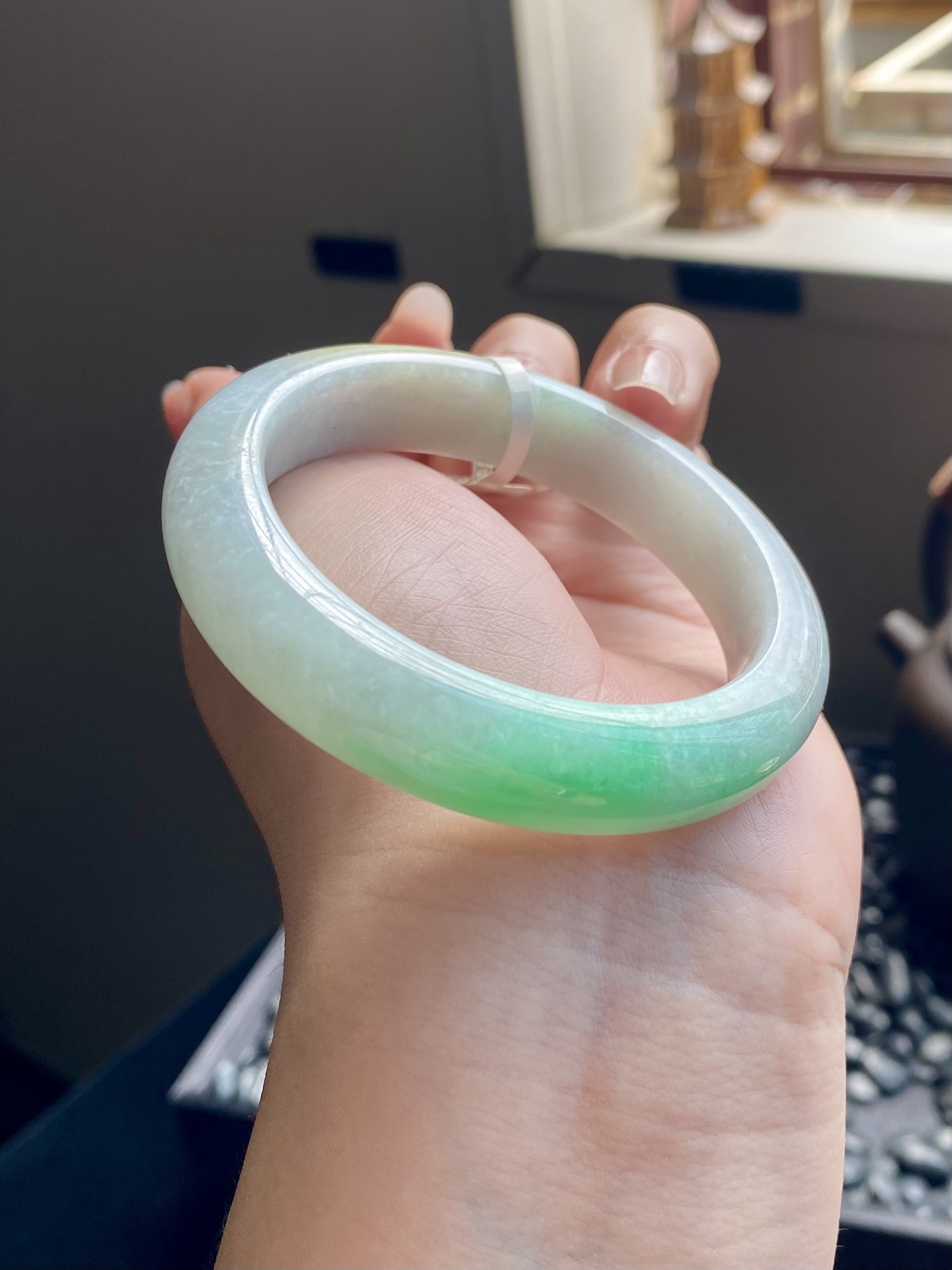 白底青正圈成品 HY-6649 ⭕️55-13-9