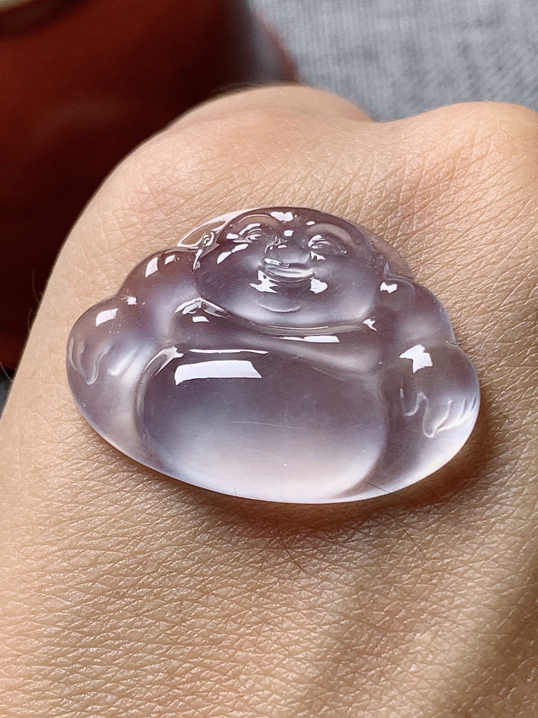 坐佛，水润种老，0801 尺寸25.9*18.6*4