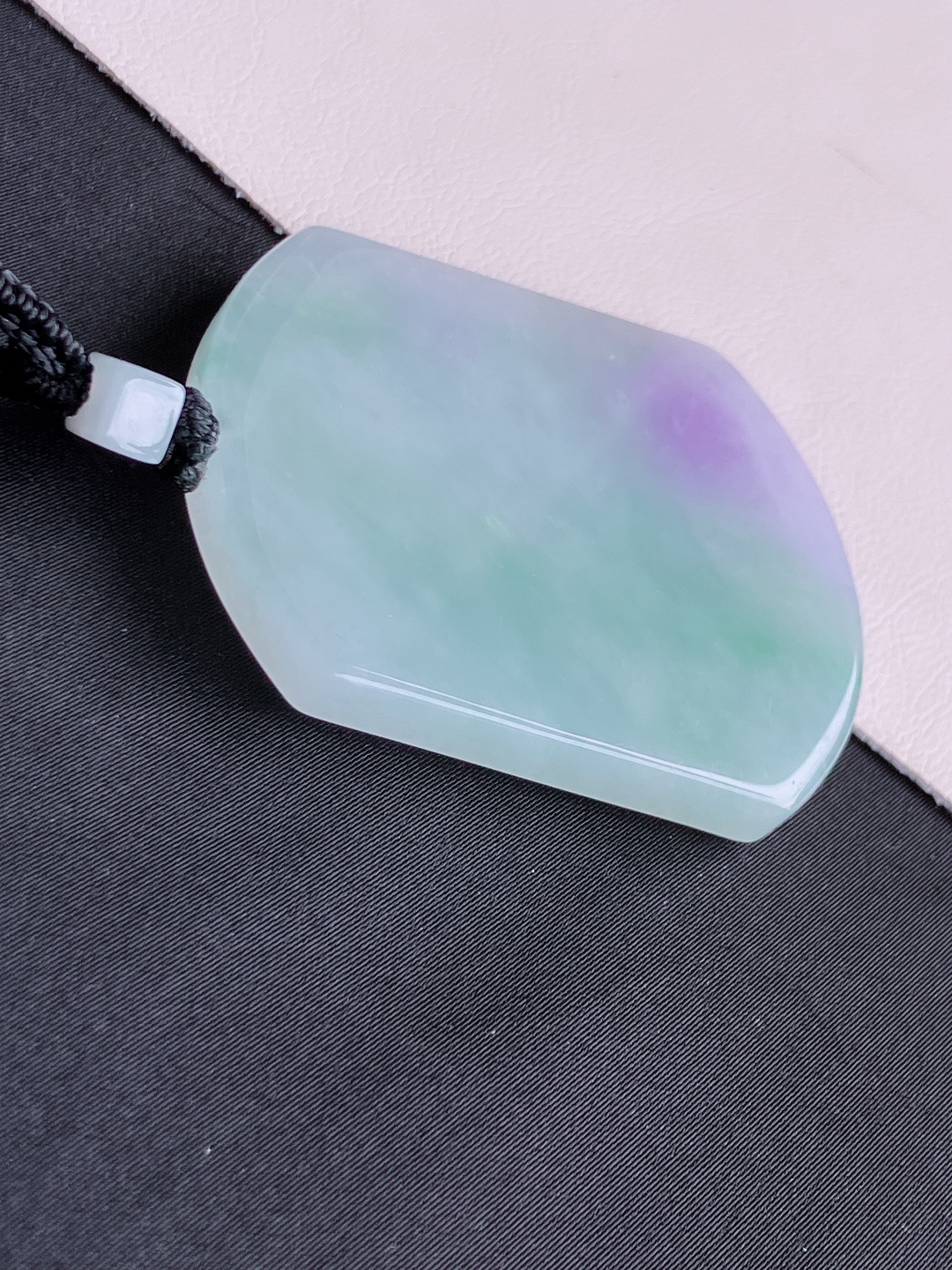 双彩平安牌，简约时尚，尺寸54/42/5.6自然光实拍