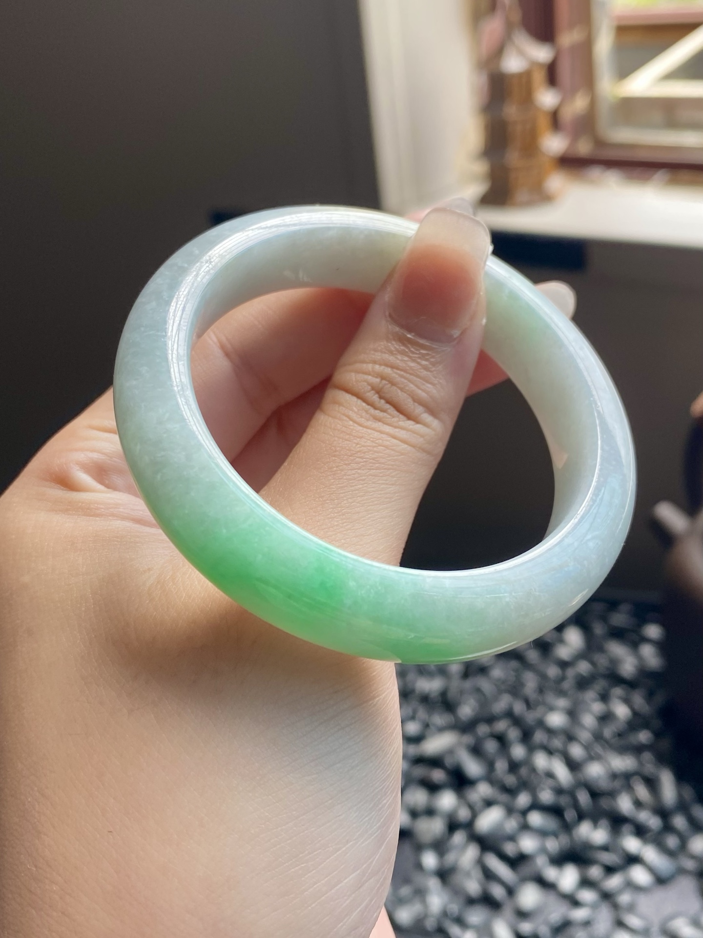白底青正圈成品 HY-6649 ⭕️55-13-9
