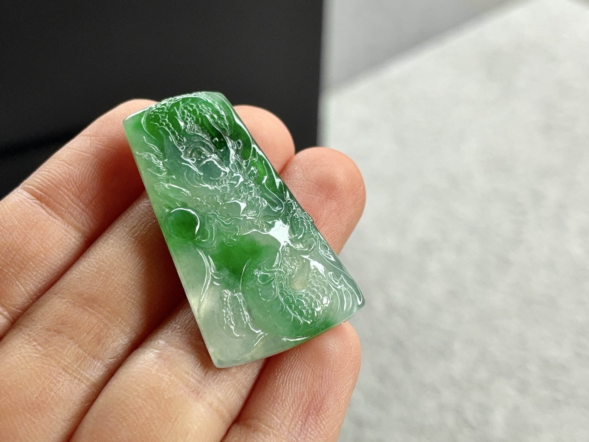 ️ 绿龙牌，尺寸：35.7×20×3.7