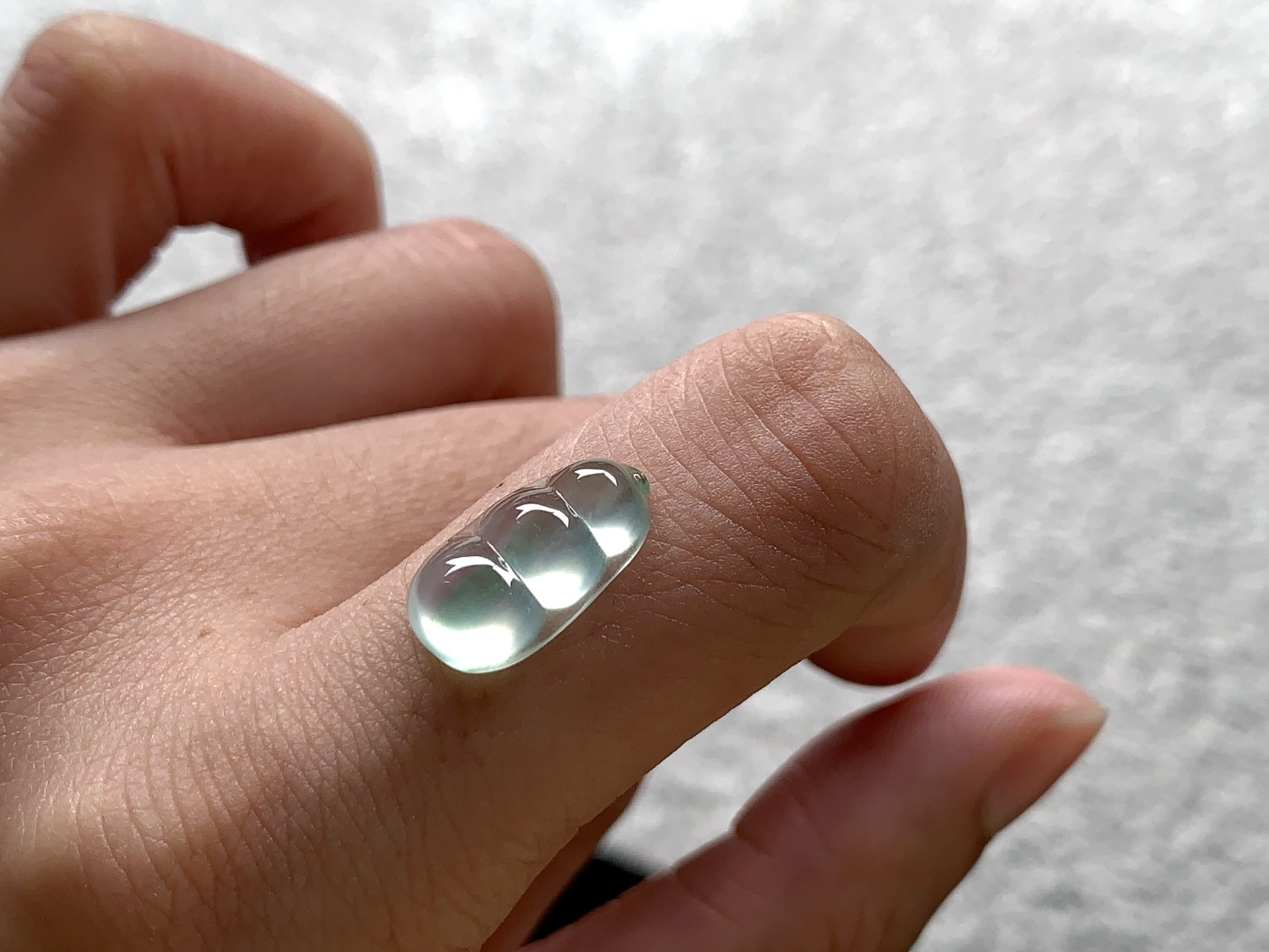 ️ 【冰绿福豆】尺寸：14.5×8×3.7