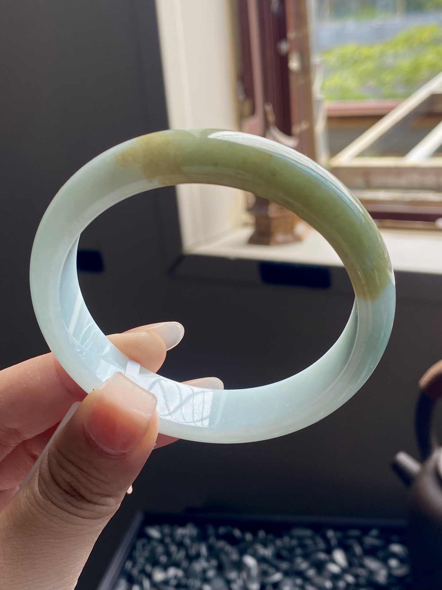 宽版半山水正圈成品 HYY-3315 ⭕️60-14-8