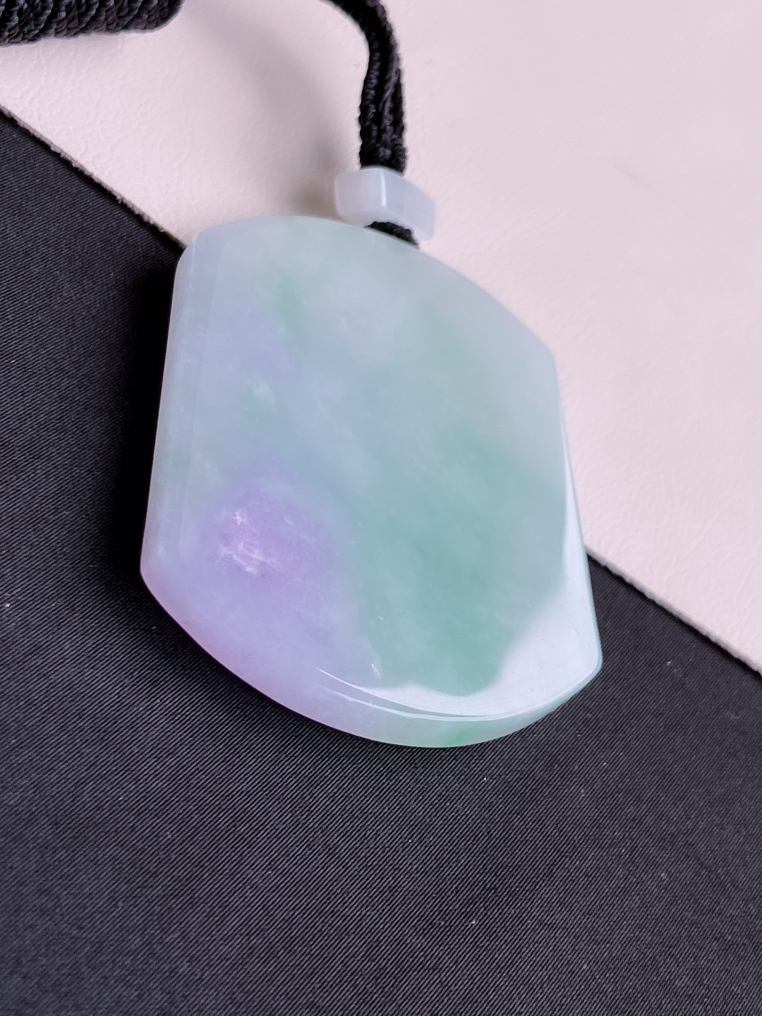 双彩平安牌，简约时尚，尺寸54/42/5.6自然光实拍