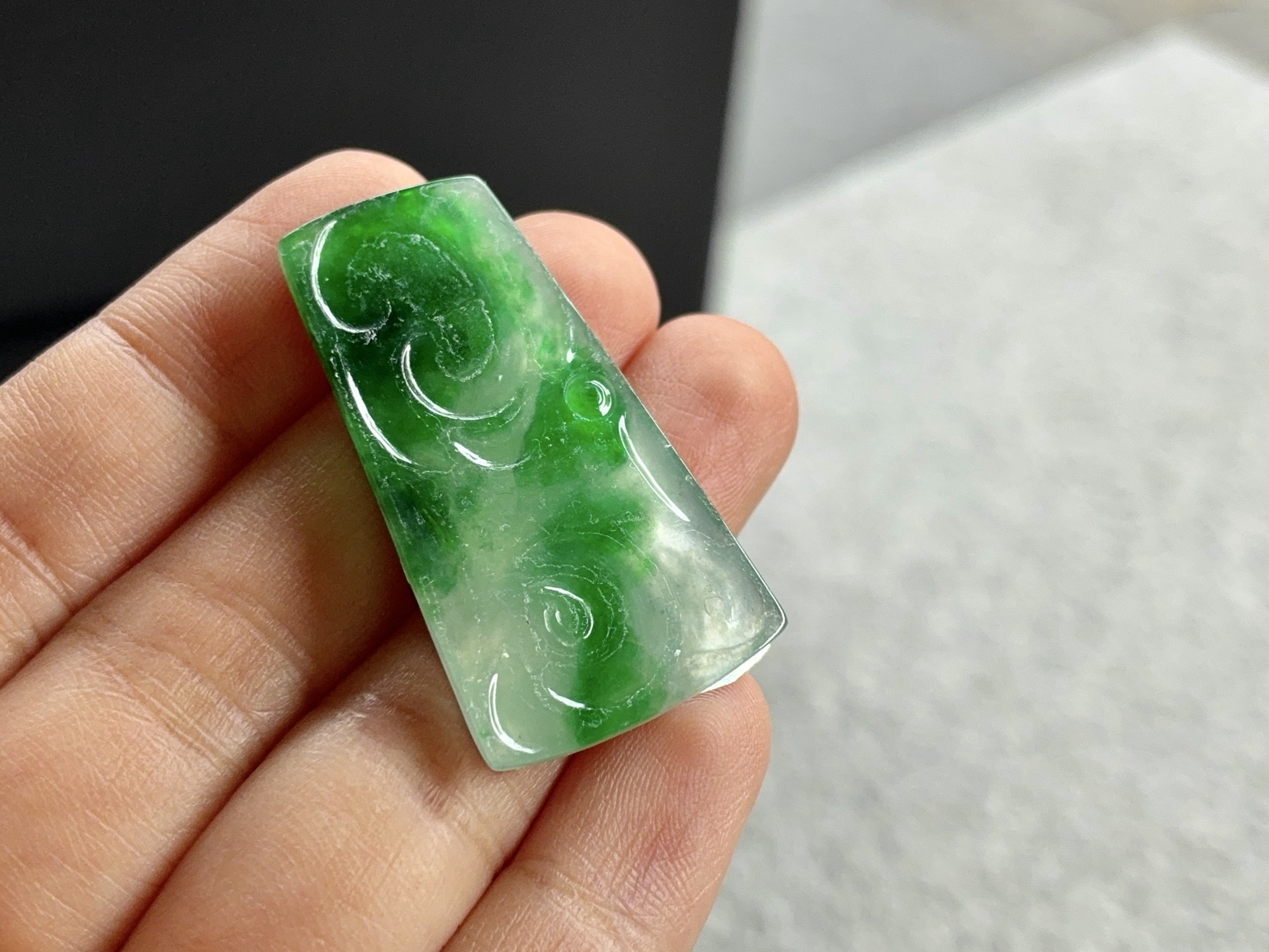 ️ 绿龙牌，尺寸：35.7×20×3.7