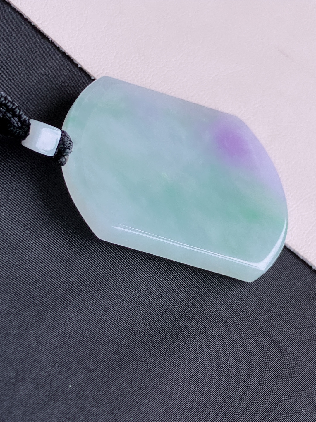 双彩平安牌，简约时尚，尺寸54/42/5.6自然光实拍