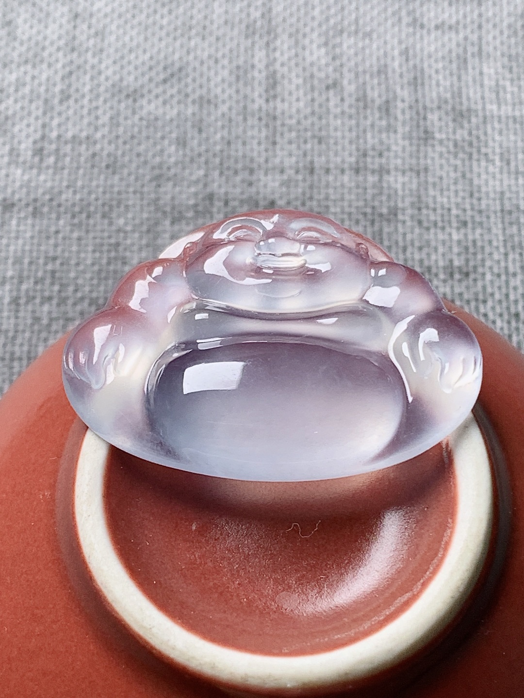 坐佛，水润种老，0801 尺寸25.9*18.6*4