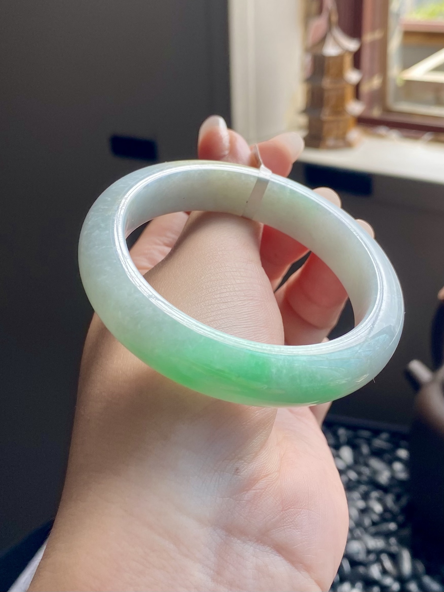 白底青正圈成品 HY-6649 ⭕️55-13-9