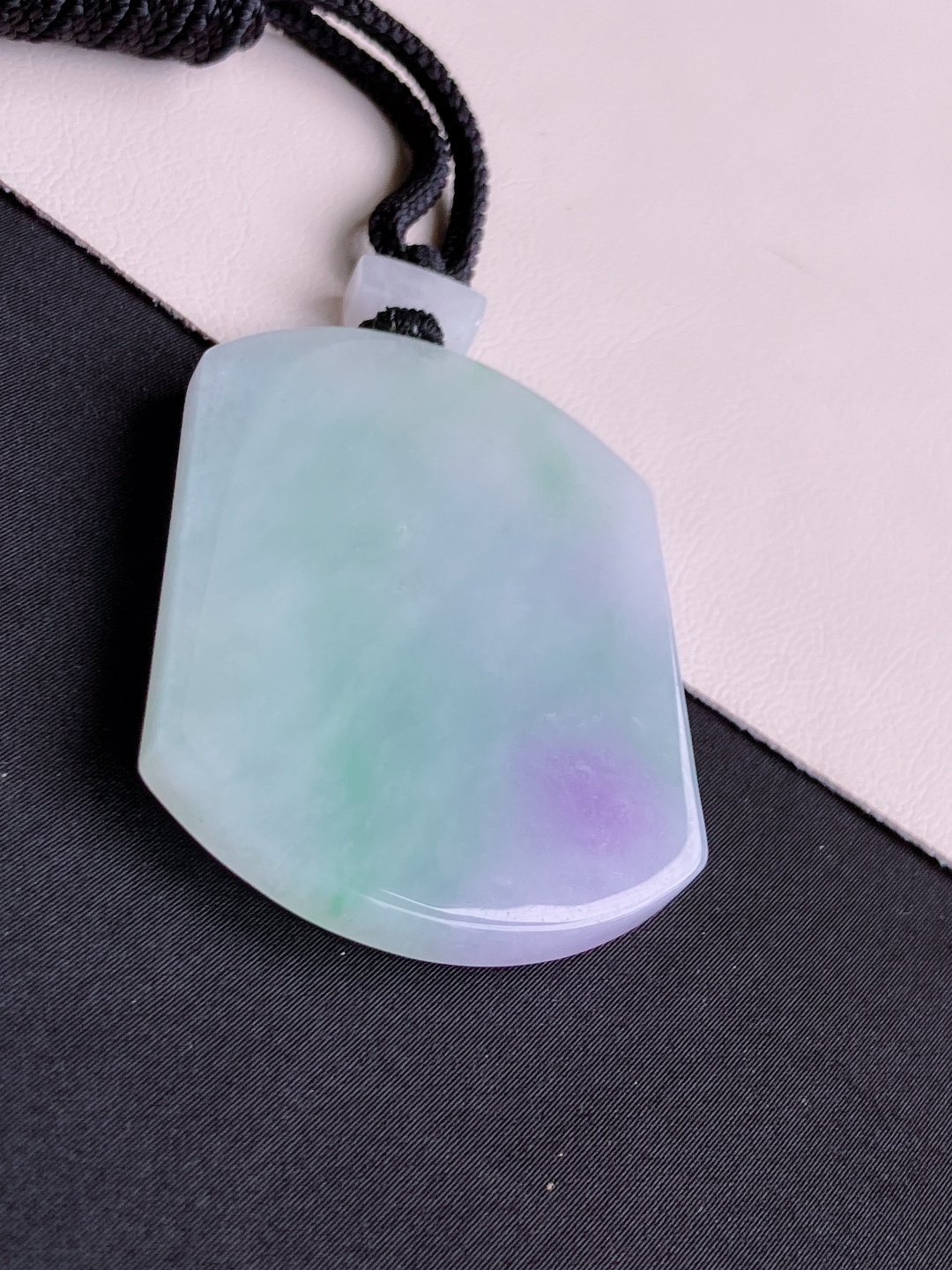 双彩平安牌，简约时尚，尺寸54/42/5.6自然光实拍